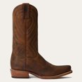 thumbnail image 2 of Men's Stetson Mossman Leather Boots Handcrafted Brown, 2 of 7