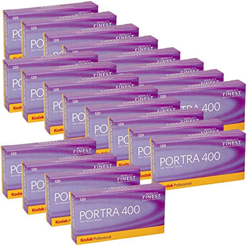 Kodak Professional Portra 400 Color Negative Film Medium Format 120