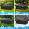 thumbnail image 2 of Fundas para Muebles de Jardín, Fundas para Muebles de Exterior Impermeables, Uso General, Fundas para Mesa y Sillas Exteriores, Resistentes 400D (97 Pulgadas de Largo x 78 Pulgadas de Ancho x 29 Pulgadas de Alto), 2 of 7