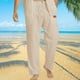thumbnail image 1 of Ceisia Men's Relaxed Lightweight Casual Gift Loungewear Pants Soft Breathable Leather Label Decor Multi-Color, 1 of 4