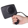 thumbnail image 5 of EUDIDV Portable Room Heater 200W 12V Car Truck Auto Heater Hot Cool Fan Windscreen Window Demister Defroster Electric Heater, 5 of 7