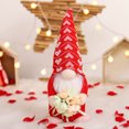 thumbnail image 2 of Taicans ‌Valentine's Day Plush Gnome Dolls - Red & Pink Heart-Themed Nordic Gnomes,Soft Fuzzy Fabric with Flower & Heart Decor,Romantic Valentine's Day Home/office/Car Decor,Gift for Couples‌, 2 of 8