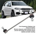thumbnail image 4 of Enhanced Stability Metal Strong Structure Sway Bar End Link, Designed for X3 Vehicles, Maintain Full , Minimize Wear and Tear on Tires,  Included With, Replacement Part for X3, 4 of 7