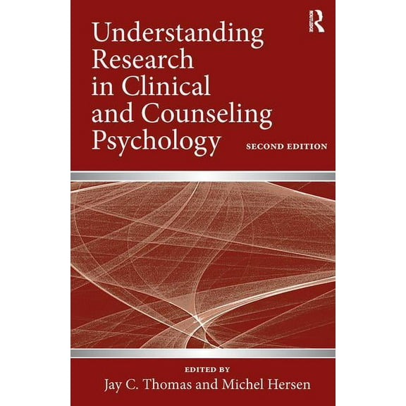 Understanding Research in Clinical and Counseling Psychology, (Hardcover)