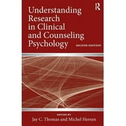 Understanding Research in Clinical and Counseling Psychology (Hardcover)