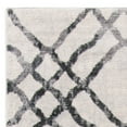 thumbnail image 6 of SAFAVIEH Isabella Trena Geometric Trellis Runner Rug, Ivory/Grey, 2'2" x 7', 6 of 8