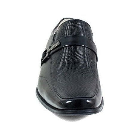 Stacy adams men's beau bit perforated loafer deals