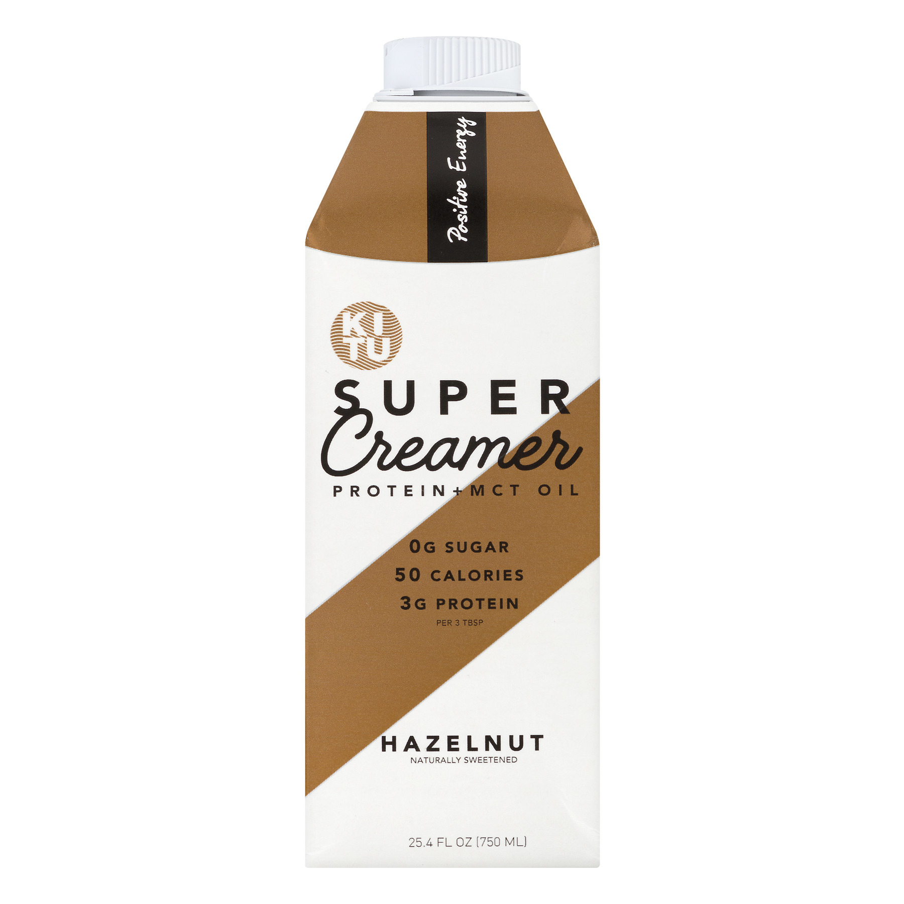 Kitu Super Creamer Hazelnut, 25.4 FL OZ