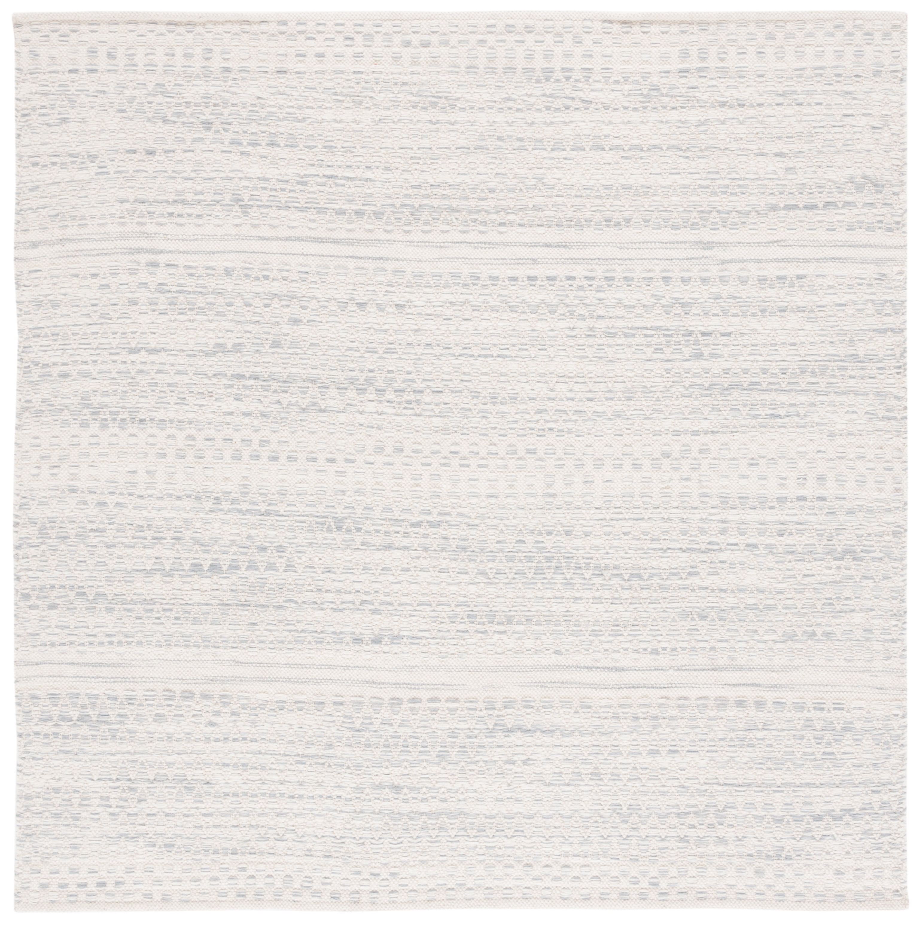 Safavieh Kilim Blazhe Tribal Area Rug, Ivory/Gray, 6' x 6' Square