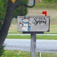 thumbnail image 4 of relayinert Add Holiday Cheer To Mailbox Christmas Deer Pattern Sleeve Easy To Couch Cover YTYH2309038 1Set, 4 of 6