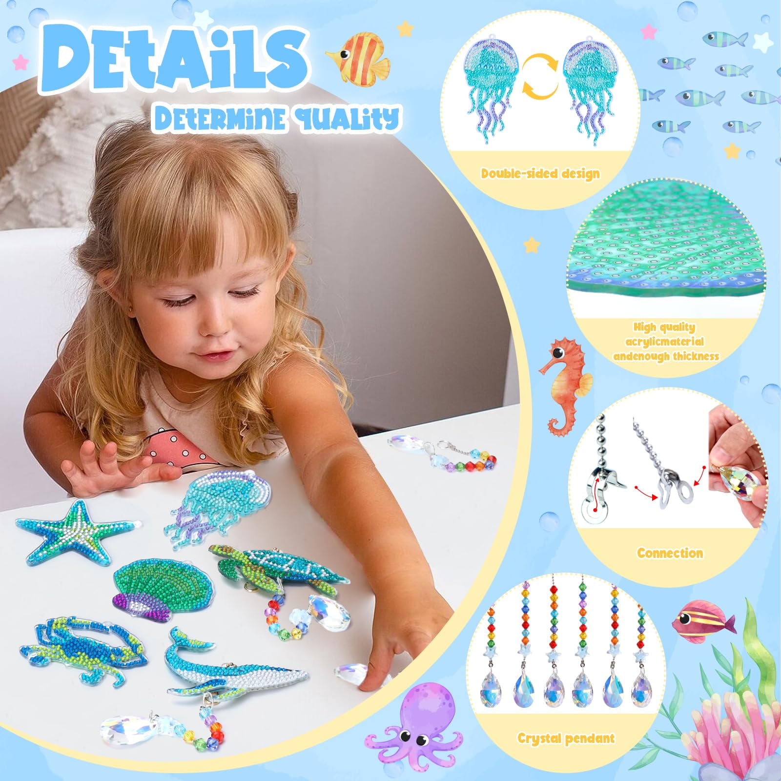 Crafts Gifts for Girls Kids 6 12 Decorate Your Own 17oz Water Bo 並行輸入品 Gifts Age 7-8-9-10 Years Old Kids Diamond Arts and Crafts Kits for