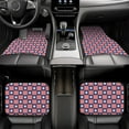 thumbnail image 6 of ZICANCN Waterproof Car Floor Mats Full Set, Heroes Day Patriotic Star Automotive Carpet Mats for Vehicle Trucks Suv Jeep, 4 Pieces, 6 of 6