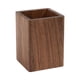 thumbnail image 4 of Organizador del escritorio de la pluma de madera Organizador de regalo de regalo ideal Espacio que ahorra cepillo de maquillaje Copa lápiz para lápiz, 4 of 9
