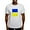 Ash Gray, variant on CafePress - Ukraine Paws T Shirt - Men's Classic Graphic T-Shirt