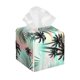 thumbnail image 1 of Balery Tropical Summer Palm Porta Pañuelos de Cuero con Estampado – Funda Moderna Cuadrada para Caja de Pañuelos, Dispensador 5x5x5'', 1 of 7