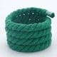 thumbnail image 1 of Cordones de zapatos de 8 mm, accesorios tejidos a mano, bricolaje, cuerda de algodón de tres hebras, color grueso, algodón trenzado, decoración, 1 of 5