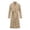 H-Khaki423, variant on XIAONU Men's Breathable Bath Robe Quick-Dry Patterned-Collar Bath Robes Daily Wear Night Robes