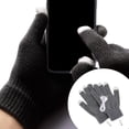 thumbnail image 4 of Yuarrent 1 par de guantes calefactables USB para hombre, guantes de mano para pantalla táctil para ordenador portátil, guantes de invierno cálidos para Suministros térmicos Gris Yuarrent HA069830-02B, 4 of 6