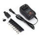 thumbnail image 1 of Adaptador de Corriente Universal ASHATA Negro con Conector DC para Pantalla LED y Equipo de Segurida, 1 of 9