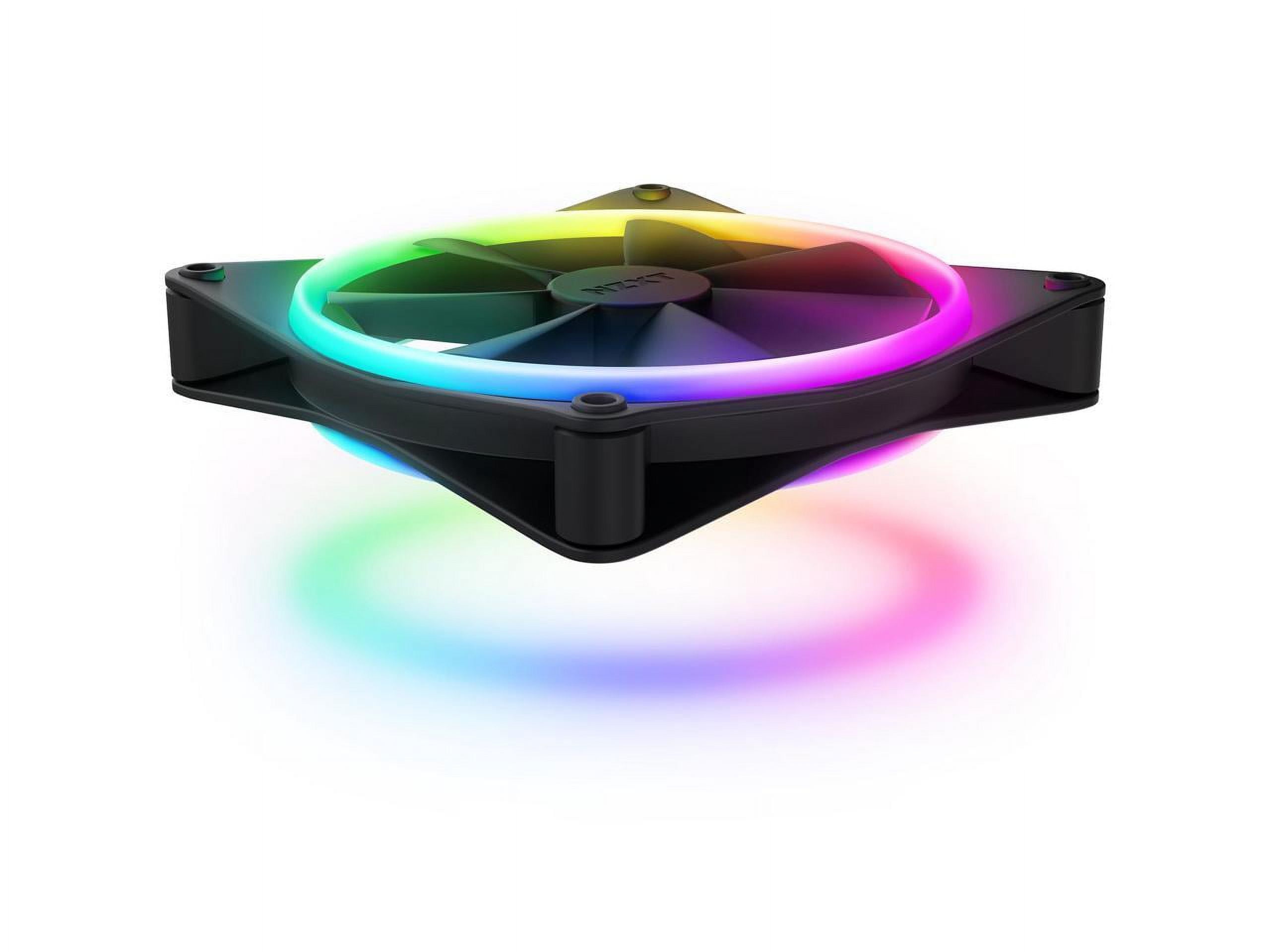 NZXT F140 140mm RGB DUO Fan, Matte Black - Walmart.com