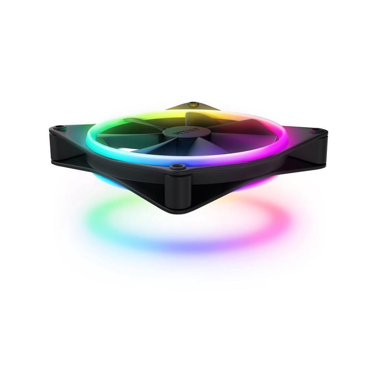 NZXT F140 140mm RGB DUO Fan, Matte Black - Walmart.com