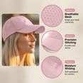 thumbnail image 3 of ATOYSOY Baseball Hats For Women Side Perforated Mesh Ponytail Cutout Womens Hats Running Hat Sun Hats For Women Solid Color Jogging Beach Womens Caps, 3 of 9