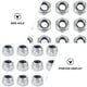 thumbnail image 5 of EeaseMX 100 tuercas de seguridad de acero inoxidable 304 con inserto de nailon., 5 of 7