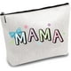 thumbnail image 1 of Bolsas de maquillaje para mamá, bolsa de cosméticos multifunción con cremallera, neceser de viaje, organizador de maquillaje, bolsa de herramientas, bolsas de almacenamiento grandes, 1 of 9