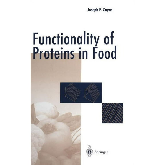 Functionality of Proteins in Food, (Hardcover)