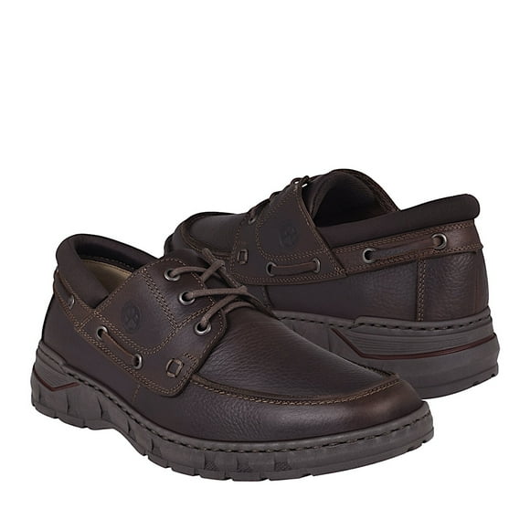 ZAPATOS CASUALES CABALLERO LOBO SOLO 9096 PIEL CAFÉ