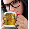 thumbnail image 2 of 3drose, Utah, Dixie National Forest, Aspen Forest Along Highway 12 in Autumn, 15oz Two-tone Red Mug, 2 of 6
