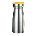 thumbnail image 4 of predolo Carafe à Café Isolée en Acier Inoxydable 0,8 L Pichet pour Boissons Froides Couvercle Étanche Jaune Sans Poignée, 4 of 8