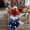 Multicolor, variant on ChaoHeng Womens Dresses for Casual 4th Of July Patriotic Round Neck Print Plus Size Summer Dress Multicolor S