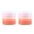 thumbnail image 1 of 2Boxes Flocking Makeup Puffs Beauty Foundation Puffs for Women Random Color, 1 of 7