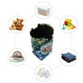 thumbnail image 7 of Yayeee Freestanding Laundry Hamper with Handle Collapsible Large Storage Basket for Clothes, Red Goldfish, 7 of 7