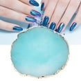thumbnail image 3 of opvise Resin Makeup Mixer Nail Art Polish Mixing Plate Foundation Coloring Palette, 3 of 8
