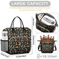 thumbnail image 5 of Colorful Dinosaurs Eggs Pattern Womens Lunch Box for Work,Insulated Large Lunch Bag for Tween and Teen,Loncheras Para Mujer,Leakproof Adult Lunch Bag for Work,Beach,Travel,Picnic,Camping, 5 of 7