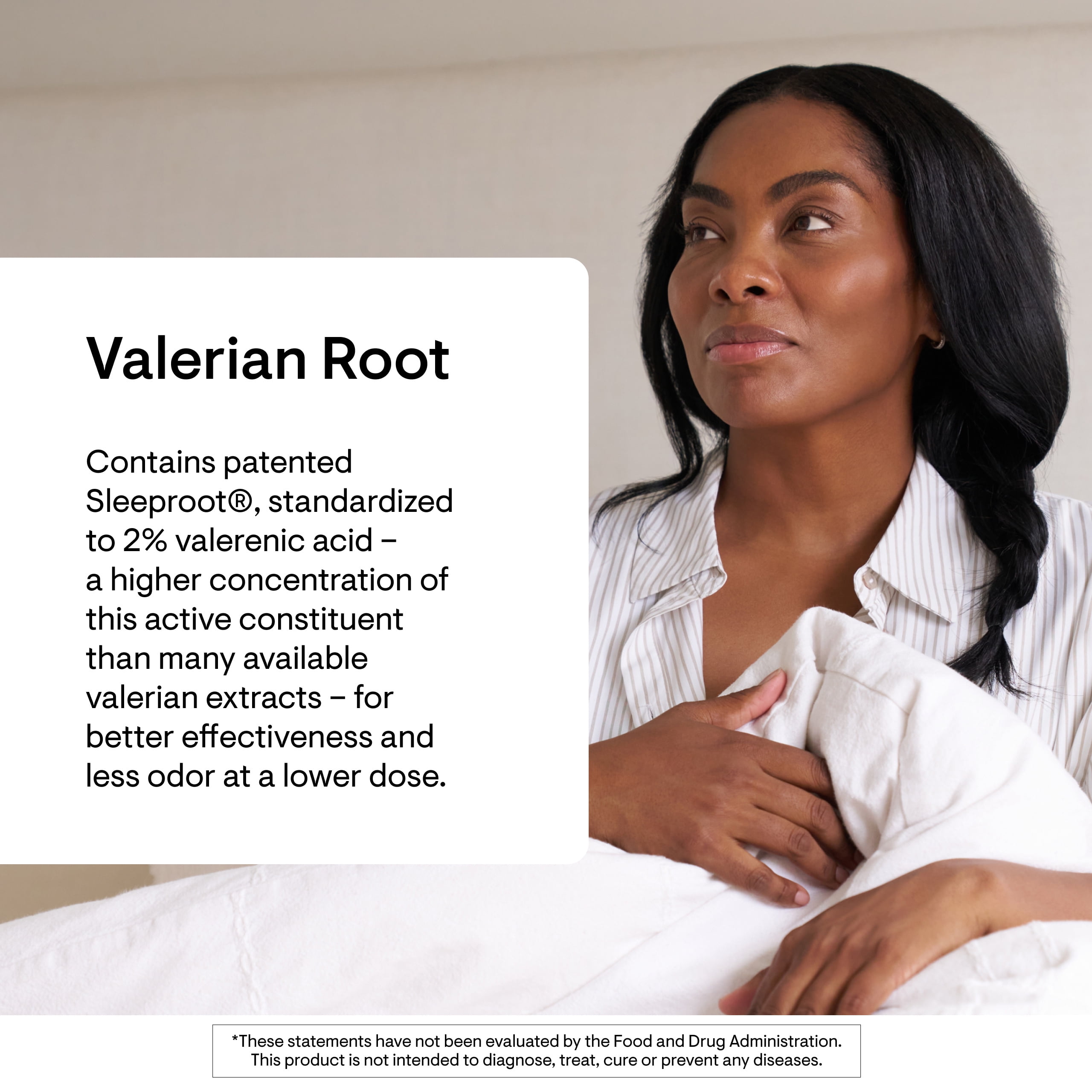THORNE Valerian Root - Natural Sleep Supplement - Supports Sleep Quality & Helps You Fall Asleep Faster* - Melatonin-Free - Gluten, Dairy & Soy-Free - 30 Servings