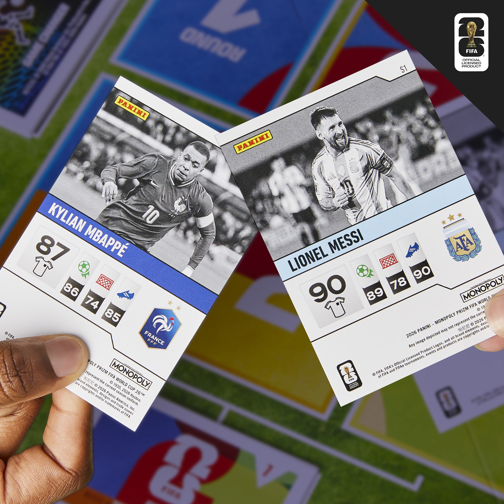 Monopoly Panini Prizm FIFA World Cup Board Game photo 5
