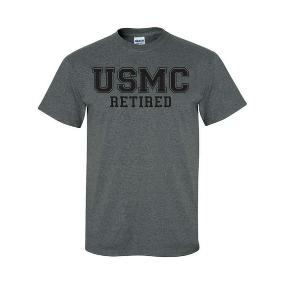 USMC Retired Athletic Marines Short Sleeve T-Shirt