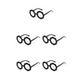 thumbnail image 1 of Qarigey Gafas para niños Gafas de girasol Adorables Accesorios de ropa de moda Estilo para protección de ojos Negro Blanco Plata Type2 NO2, 1 of 6