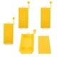 thumbnail image 4 of Jaula 20 Piezas Jaulas De Abeja Reina Caja De Captura De Plástico Amarillo Herramienta De Transporte De Apicultura Equipo De Apicultor, 4 of 7