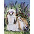 thumbnail image 1 of Carolines Treasures SS8034GF Shih Tzu Drapeau Jardin Taille, 1 of 3