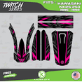 thumbnail image 2 of Kalair GFX Graphics Kit for Kawasaki KX250 (1995-1998) Twitch Series, 2 of 5