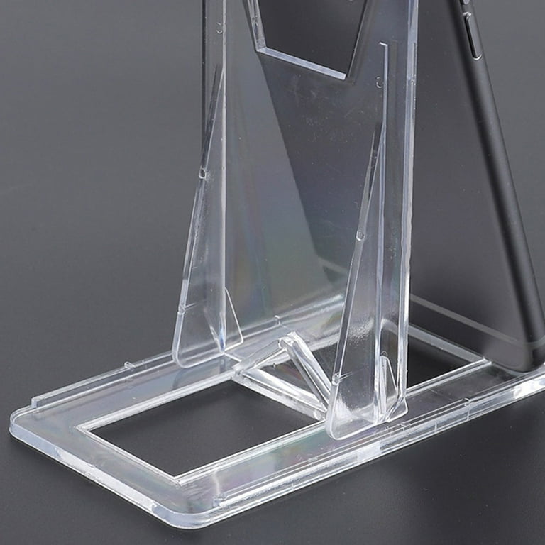 Mini Acrylic Plastic Plate Stand