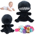 thumbnail image 2 of Muñeco Peluche Alien Xenomorph Navidad Halloween 22cm/31cm Regalo Cumpleaños, 2 of 9
