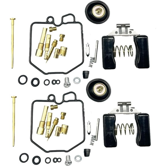 Shtlyh Carburetor Rebuild Kit With Float Fit for Honda CM400 CM400A CM400T 1979