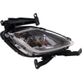 thumbnail image 5 of For Hyundai Elantra 2011 2012 2013 Fog Light Assembly Passenger Side | CAPA Certified | Replacement For HY2593138, HY2593138C | 615343524351, 922023X000, 5 of 6