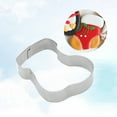 thumbnail image 3 of Masteelf  DIY Baking Molds Decorative Cookie Cookies Christmas Cutters Silver, 3 of 8
