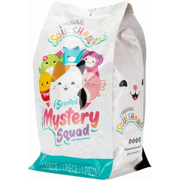 Squishmallow Plush Toy 5" Scented Mystery Bag Fruit Squad